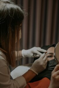 eyebrow lamination