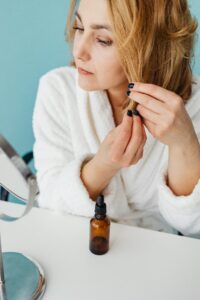 photoprotective hair serum
