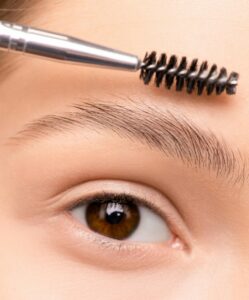 eyebrow hygiene