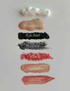 makeup products