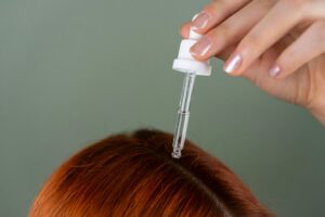 photoprotective hair serum