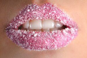 lip scrub